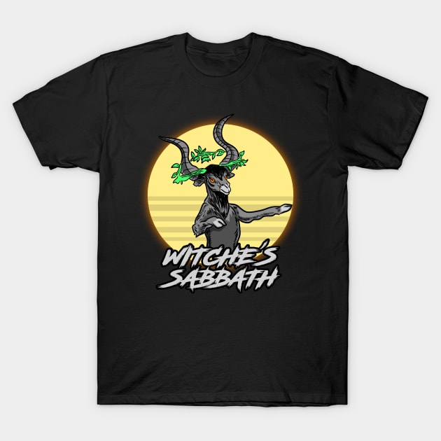 Witche´s Sabbath T-Shirt by absolemstudio